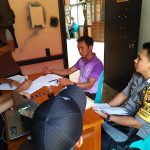 Brigpol Rudy Wajib Kunjung ke Kantor Desa Sebarra Guna Menyampaikan Himbauan Kamtibmas