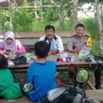 Bijak Dalam Bermedsos Brigpol Novi Iswandi Sampaikan Melalui Kegiatan Sambangnya