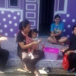 Menyambangi Ibu-Ibu Bhabinkamtibmas Sampaikan Jangan Percaya Hoax