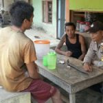 Waspadai Tindak Kejahatan Brigpol Larso Simandalahi Rutin Sambangi Warga Binaan