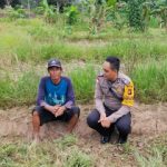 Himbau Jangan Bakar Hutan dan Lahan Brigpol Billy Deskara Sampaikan Melalui Patroli