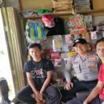Menyambangi Warung Brigpol Marihot Hutabarat Himbau Waspada Pencurian