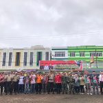 Tingkatkan Kewaspadaan Polres Sanggau Apel Siaga Bencana