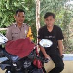 Brigpol Sapto tak ada Rasa Bosan Sambangi Warga Guna Berikan Himbauan Kamtibmas