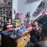 Sambangi Bengkel di Desa Binaan Bhabinkamtibmas Sampaikan Himbauan Kamtibmas