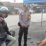Waspada Pencurian Kendaraan Bripka Deni Irawan Sampaikan Melalui Patroli