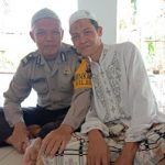 Menyambangi Tokoh Agama Aiptu Siswanto Sampaikan Himbauan Jangan Mudah Terpengaruh Berita Hoax