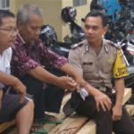 Himbau Harkamtibmas di Desa Mak Kawing ini yang Disampaikan Brigpol Sapto