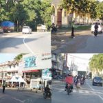 Kegiatan Strong Poin Satuan Lalu Lintas Polres Sanggau
