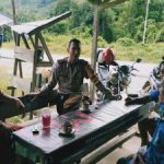 Pesan-Pesan Kamtibmas di Warung Kopi Diberikan Oleh Bhabinkamtibmas