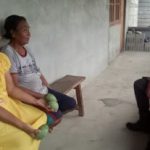 Mendekatkan Diri Dengan Masyarakat Bhabinkamtibmas Sampaikan Himbauan Jangan Percaya Hoax