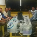 Brigpol Sunu Joko Susanto Sambangi Pos Kamling Dusun Tanjung Priyuk Kembayan