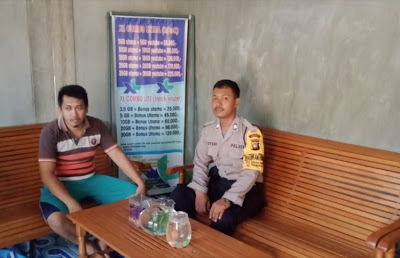 Brigpol Sutikno Laksanakan DDS ke Rumah Warga Binaan