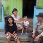 Brigpol Larso Simandalahi Himbau Ibu-Ibu Waspada Pencurian