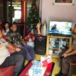 Sambut Natal, Anjangsana Kapolres Sanggau ke Purnawirawan Polri dan Warakauri