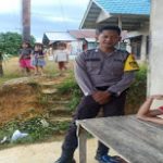 Bhabinkamtibmas Ciptakan Situasi Yang Kondusif Dilingkungan Masyarakat