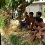 Bripka Dermawan Tatap Muka Langsung Dengan Masyarakat Jelang Hari Raya Natal Dan Tahun Baru