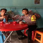 Jalin Kedekatan Bersama Warga Melalui Ngopi Bripka Mangun Suwarno Himbau Jangan Percaya Hoax