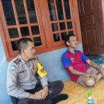 Bhabinkamtibmas Polsek Beduai Cegah Berita Hoax Menjelang Hari Raya Natal dan Tahun Baru