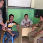 Jelang Nataru, Bhabinkamtibmas Polsek Kembayan Himbaukan Agar Selalu Menjalin Kerukunan Antar Umat Beragama