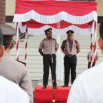 AKBP Raymond Marcellino Masengi Pimpin Apel Perdana didampingi AKBP Imam Riyadi