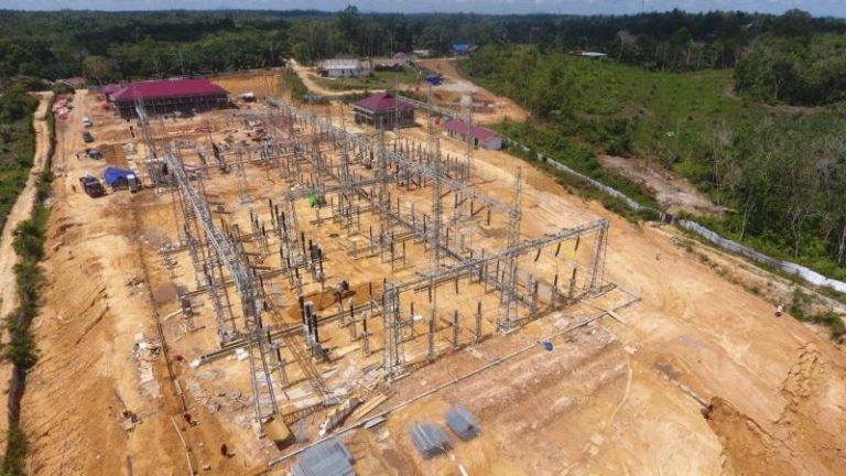 GI Sanggau 150 kV Terpasang, Masyarakat Sanggau Akan Dapat Penerangan Secara Utuh