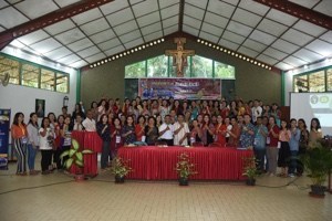 Audisi Pesparani Katolik LP3KD di Sanggau