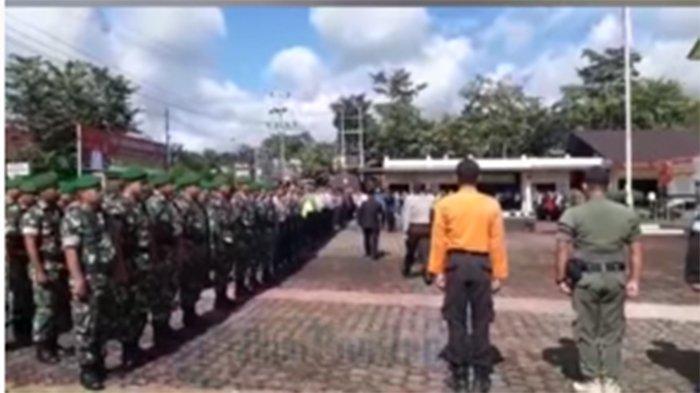 VIDEO: Suasana Apel Gelar Pasukan Operasi Lilin Kapuas 2019 Polres Sanggau