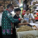 TPID Kabupaten Sanggau Melakukan Sidak Pasar Menjelang Natal dan Tahun Baru 2020