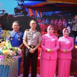 Perayaan HUT Polairud di Polda Kalbar, Wakapolda Ungkap Sejarah Berdirinya Hingga Perstasi Korps Baret Biru