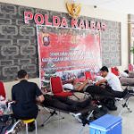 Semarakkan Natal, Polda Kalbar Gelar Aksi Donor Darah