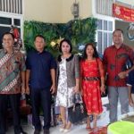 Waka Polres Terima Kunjungan Pimpinan DPRD, Anggota DPRD Provinsi dan Panggeran Ratu Sanggau