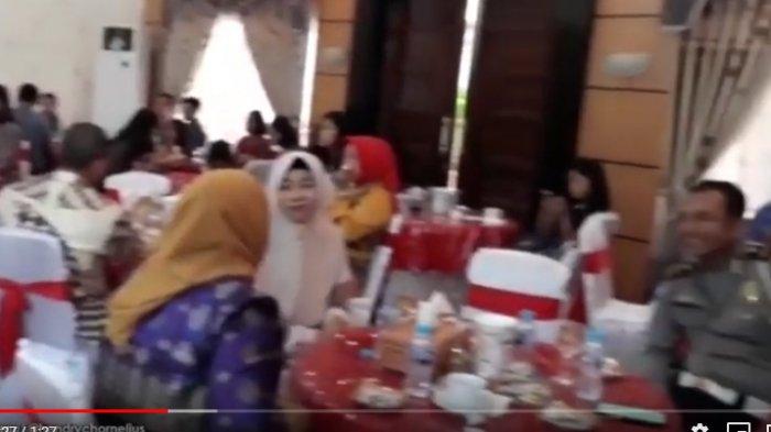 VIDEO: Open House Natal di Rumah Dinas Bupati Sanggau