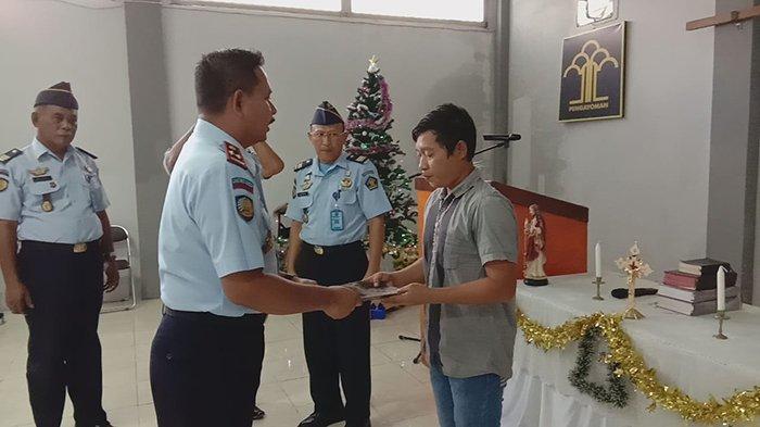 82 Narapidana Rutan Sanggau Terima Remisi Natal, Satu Orang Langsung Bebas