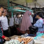 TPID Kabupaten Sanggau Sidak Pasar Jelang Natal dan Tahun Baru 2020