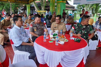 Kapolres Sanggau Hadiri Launching Ambassador Electrifying Lifestyle