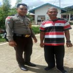 Bhabinkamtibmas Himbau Warga Waspada Tindak Kejahatan Melalui Patroli Sambang