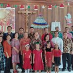 Perkuat Tali Persaudaraan dan Kebersamaan, Pemkab Sanggau Melaksanakan Safari Natal Bersama Dengan Umat Stasi Penyalimau Hilir