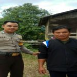 Brigadir Jodi Sambangi Sdr. Ongki Serta Tidak Lupa Memberikan Himbauan Kamtibmas