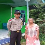 Bripka Mangun Suwarno Himbau Warga Waspada Tanah Longsor