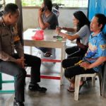 Brigpol Billy Deskara Berikan Himbauan Kepada Warga yang di Temui Agar Bijak Dalam Bermedsos