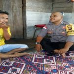 Sambangi Sdr. Rusli Brigpol Ali Solikin Sampaikan Himbauan Kamtibmas