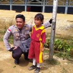 Kunjugan Kapolsek Mukok ke SDN 02 Panga
