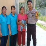 Bhabinkamtibmas Desa Majel Bripka Bayu Hamzah Sambang Serta Sampaikan Himbauan Kamtibmas