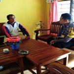 DDS Brigpol Tatak Budi Cahyono Sampaikan Himbauan Kamtibmas