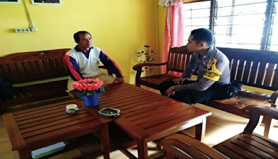 DDS Brigpol Tatak Budi Cahyono Sampaikan Himbauan Kamtibmas