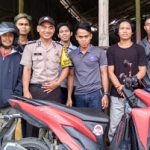 Himbau Harkamtibmas di Desa Mak Kawing ini yang Disampaikan Brigpol Sapto