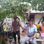 Cegah Penyebaran Berita Hoax Aipda Anang Suwantoro Sampaikan Melalui Kegiatan Sambangnya