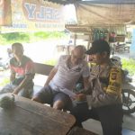 Bripka Marional Gultom Sampaikan Himbauan Jangan Percaya Hoax Kepada Masyarakat