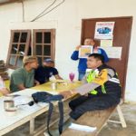 Jaga Kamtibmas Bripka Saefudin Sambangi Warga Binaan